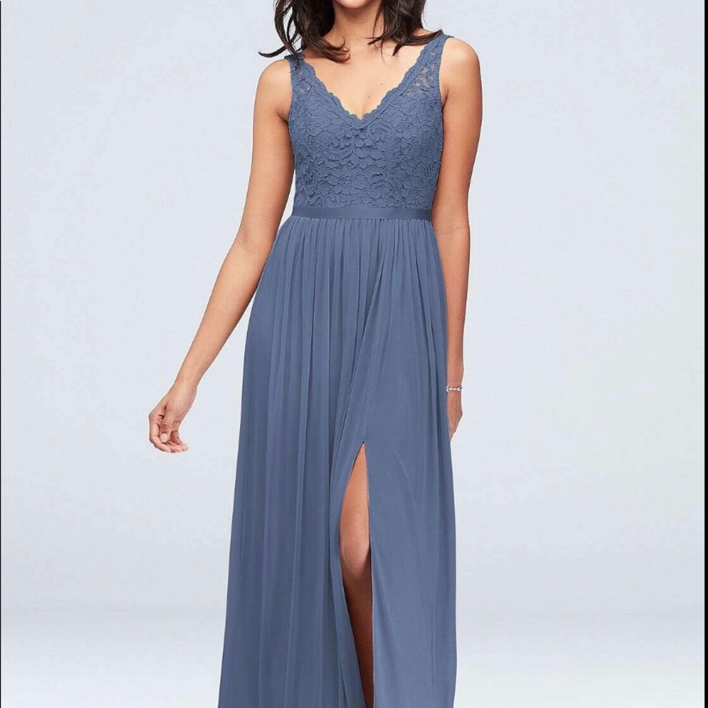 David’s Bridal Bridesmaid Dress